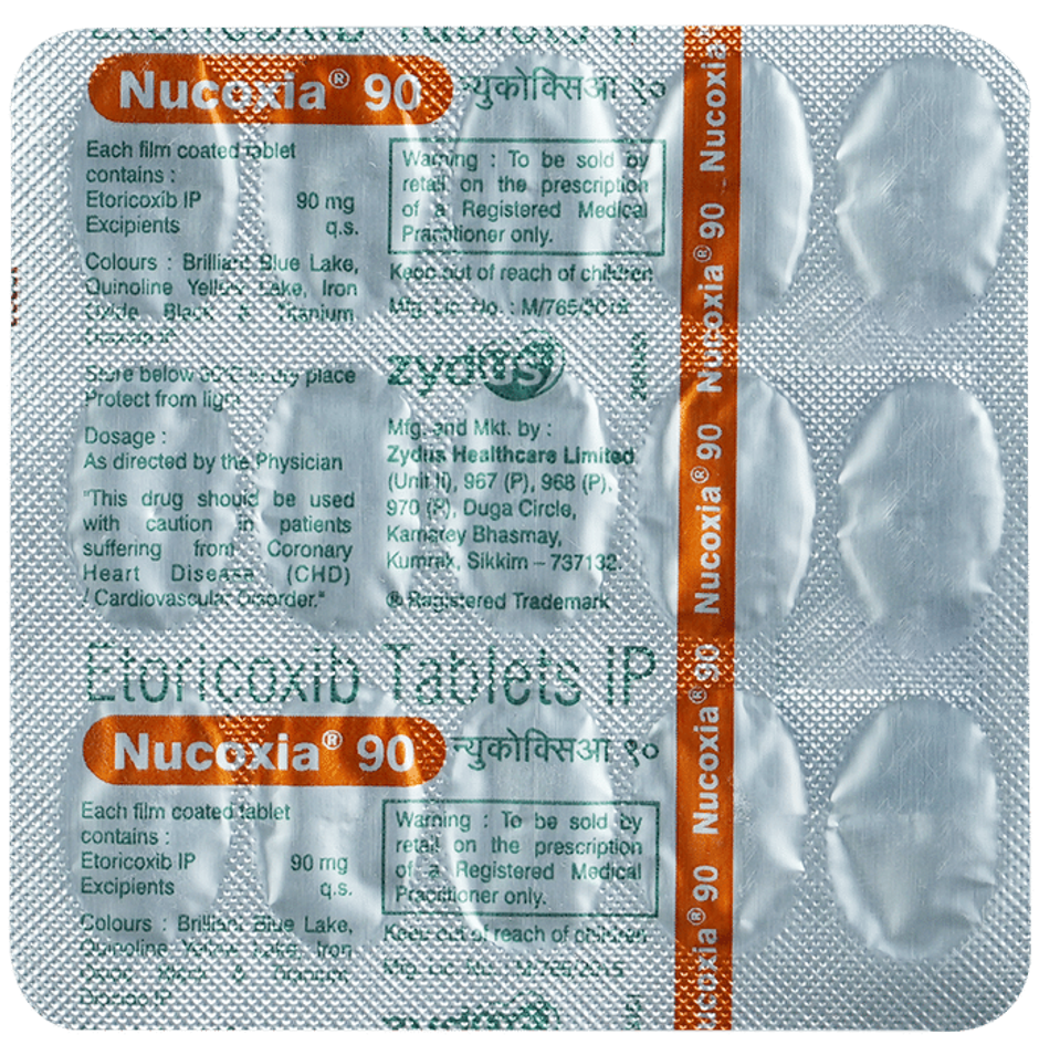 Nucoxia 90 Tablet
