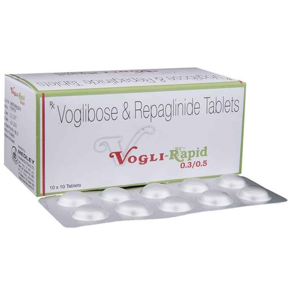 Vogli-Rapid 0.3/0.5 Tablet