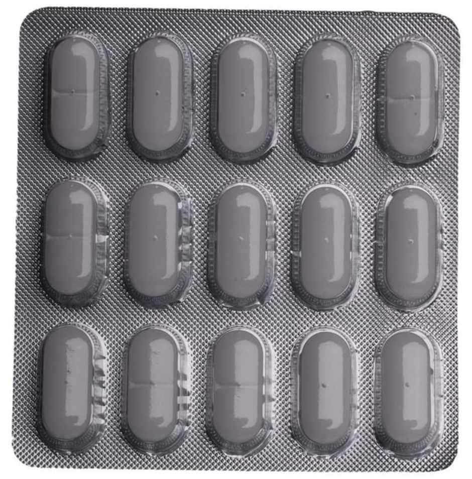 Gluconorm SR 1g Tablet