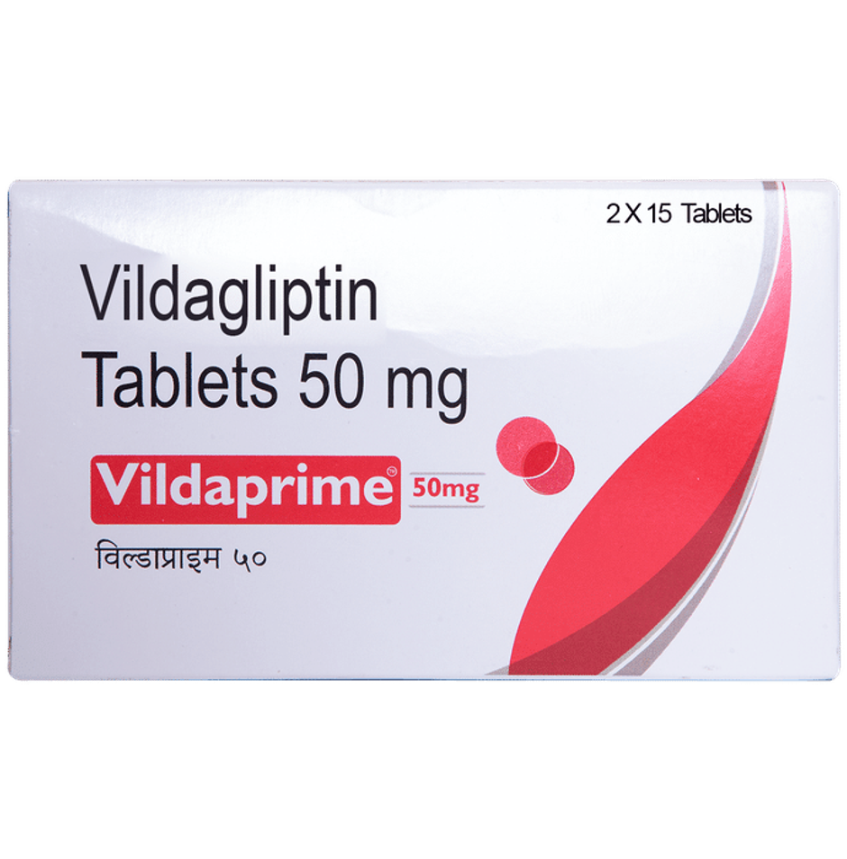 Vildaprime 50mg Tablet