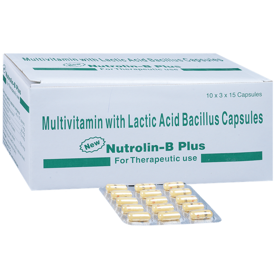 New Nutrolin-B Plus Capsule