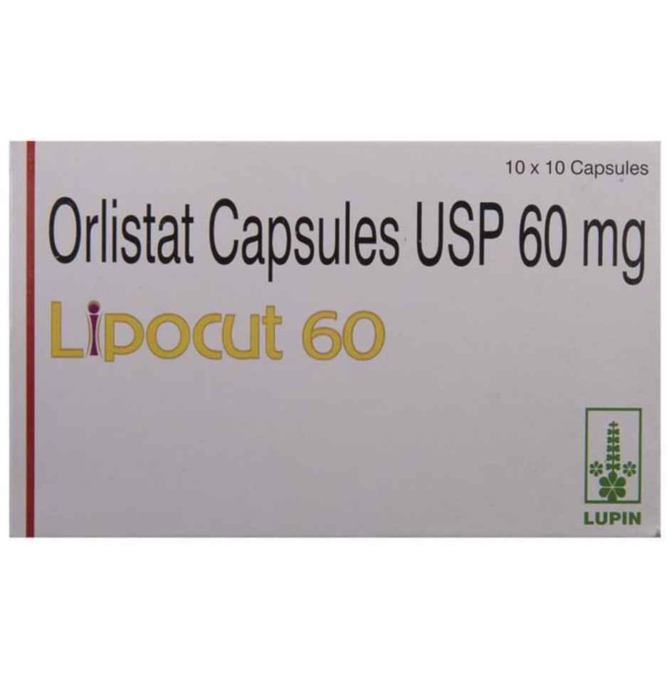 Lipocut 60 Capsule