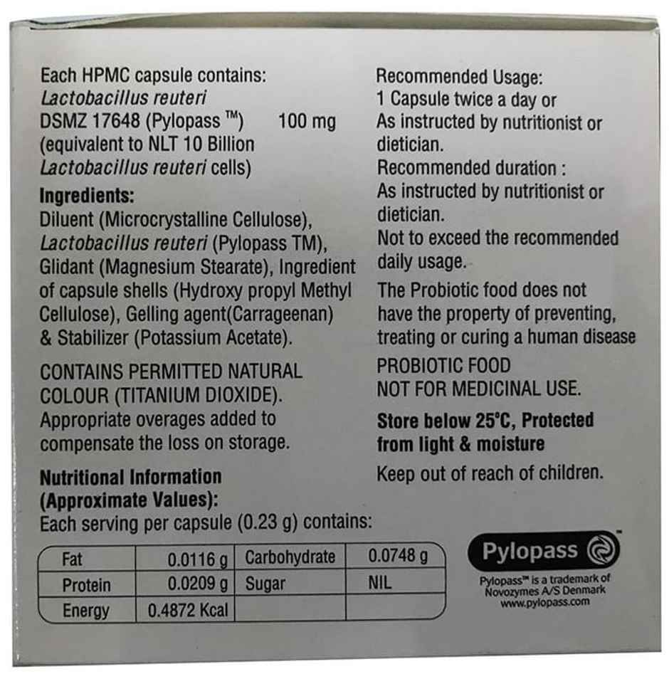 Pyloflush Probiotic Capsule
