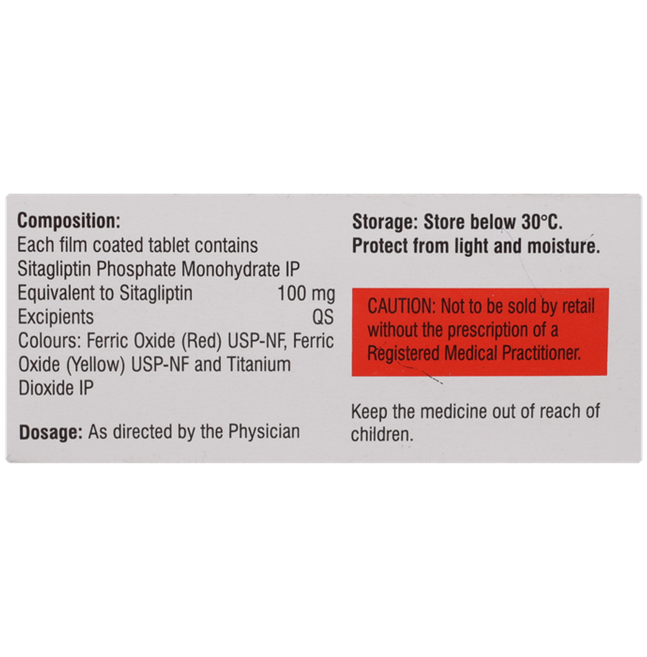 Sitabite 100 Tablet