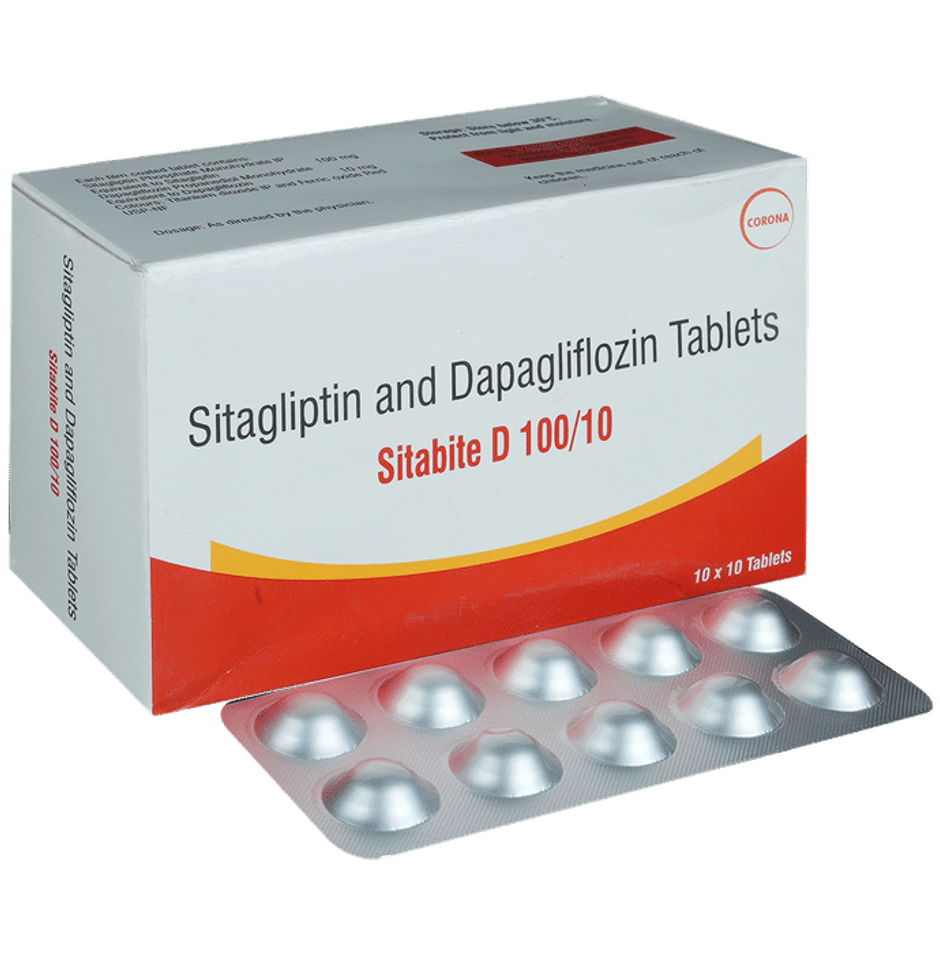 Sitabite D 100/10 Tablet