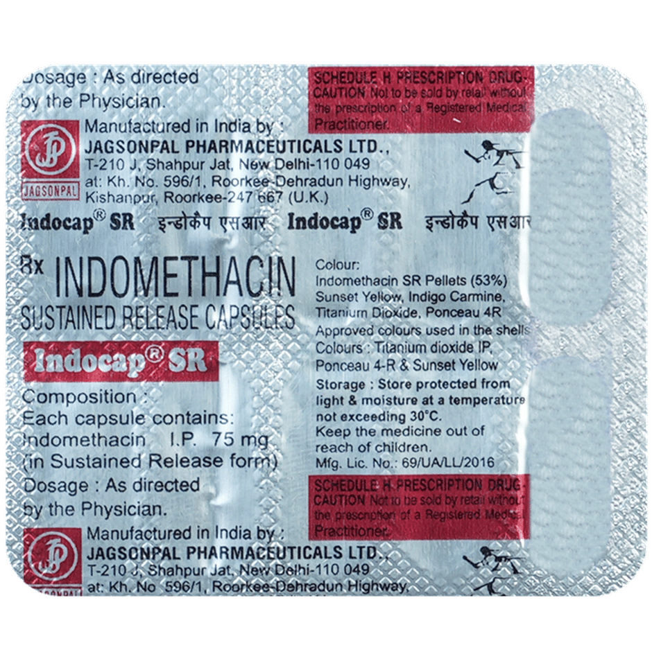 Indocap SR Capsule