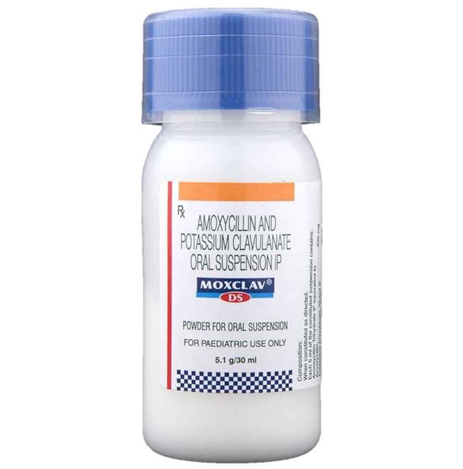 Moxclav DS 457mg Powder for Oral Suspension