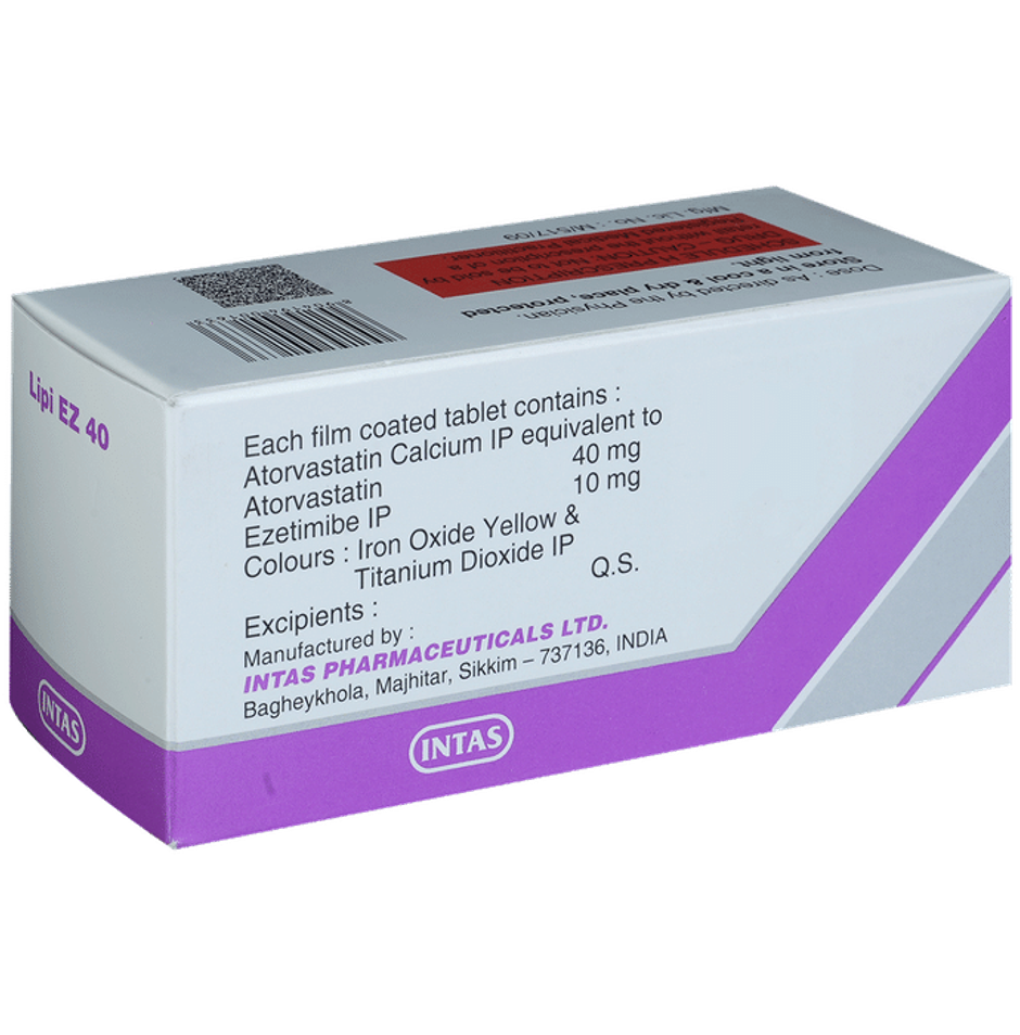 Lipi EZ  40 Tablet