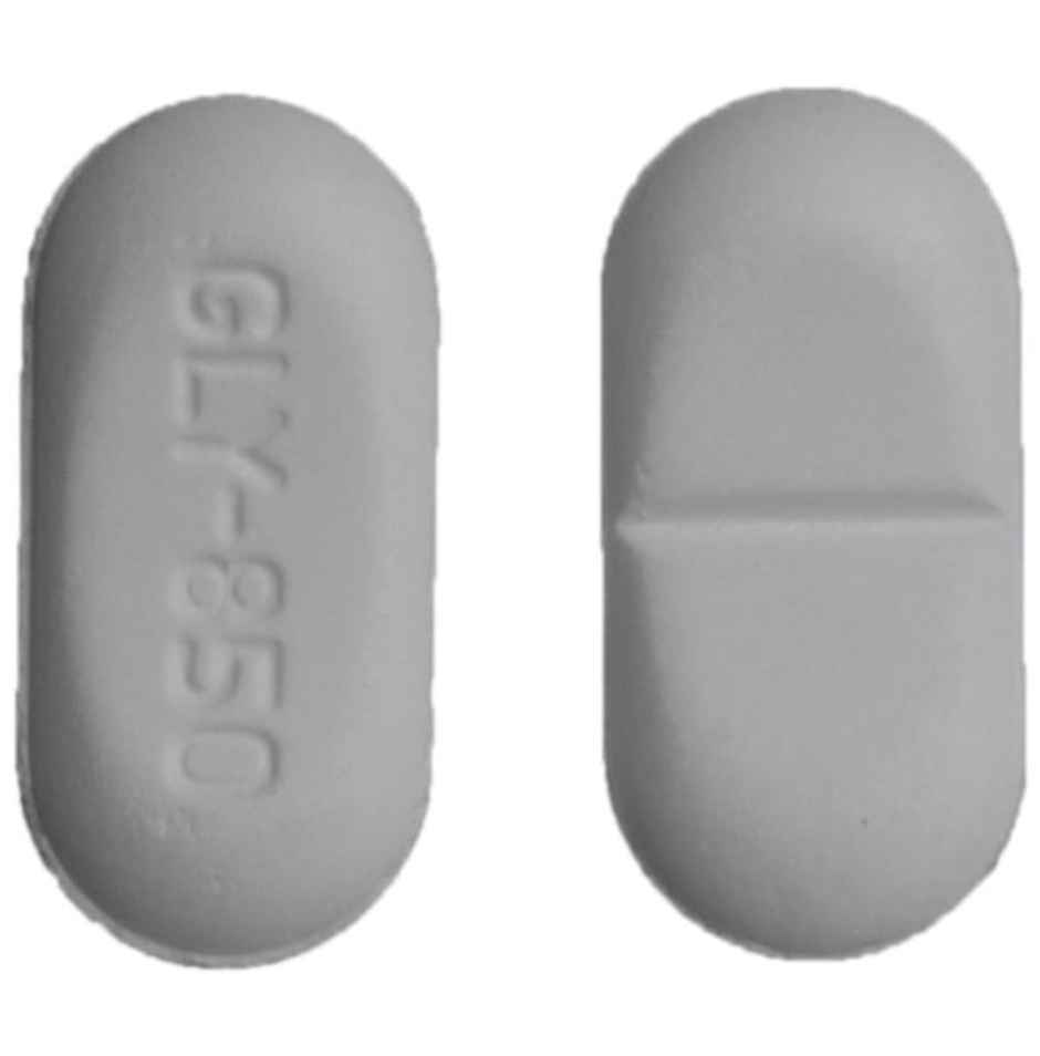 Glyciphage 850 Tablet