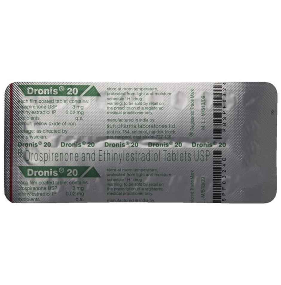 Dronis 20 Tablet