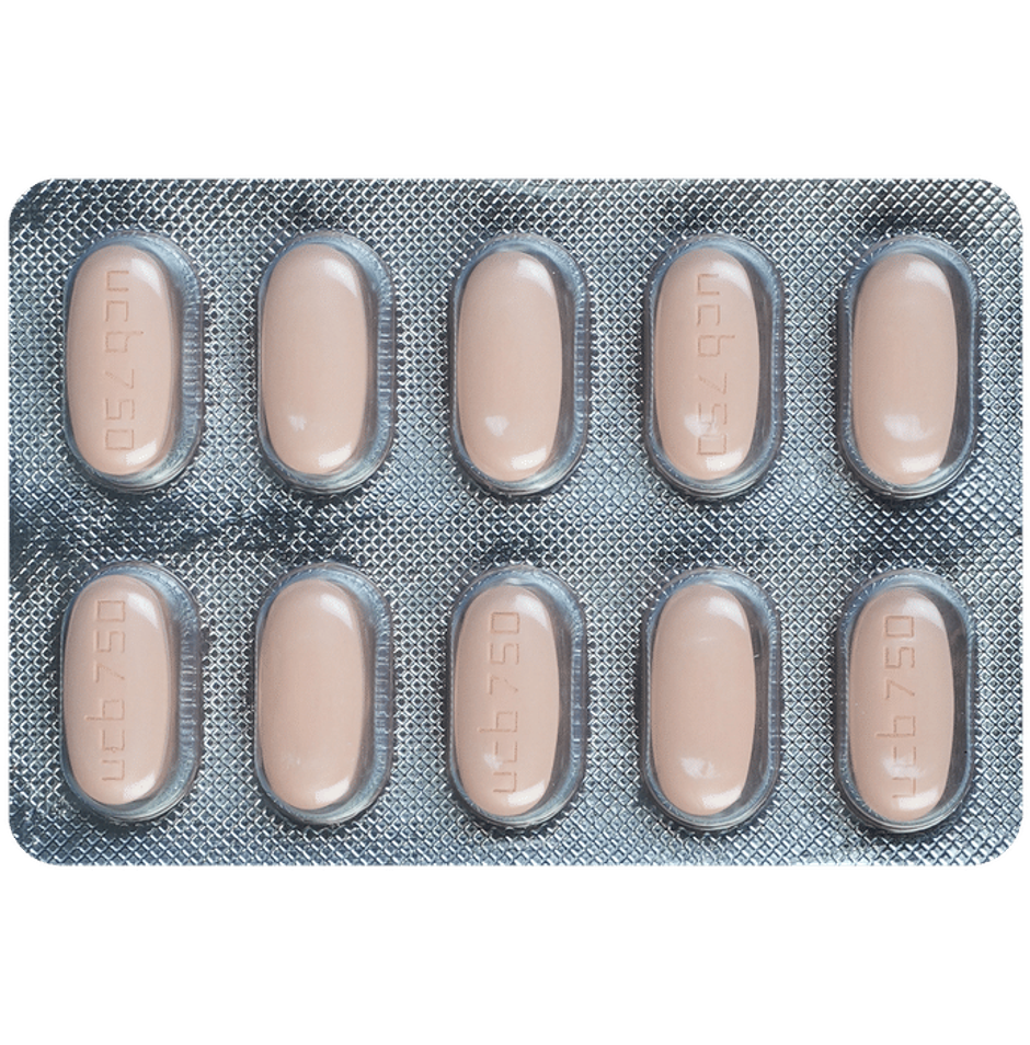 Keppra 750mg Tablet
