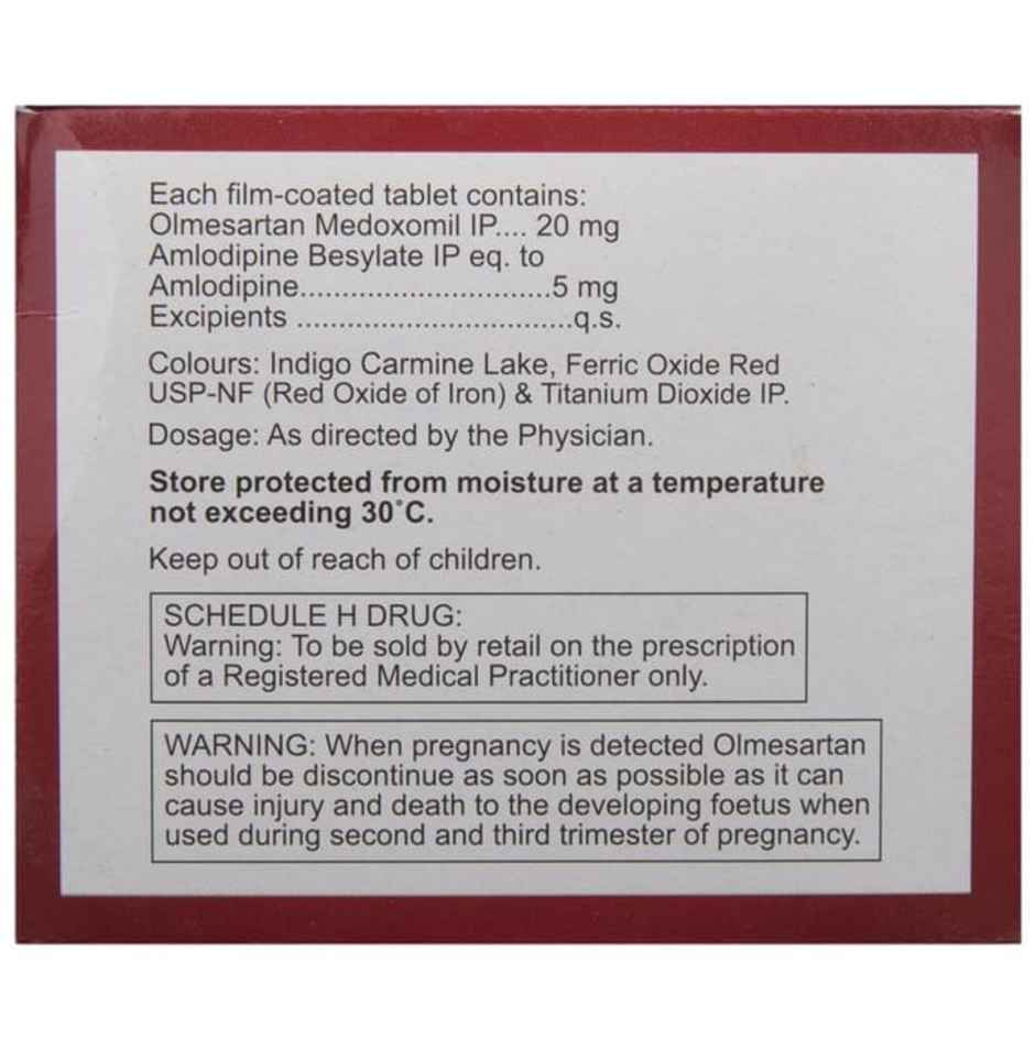 Olkem-20 AM Tablet