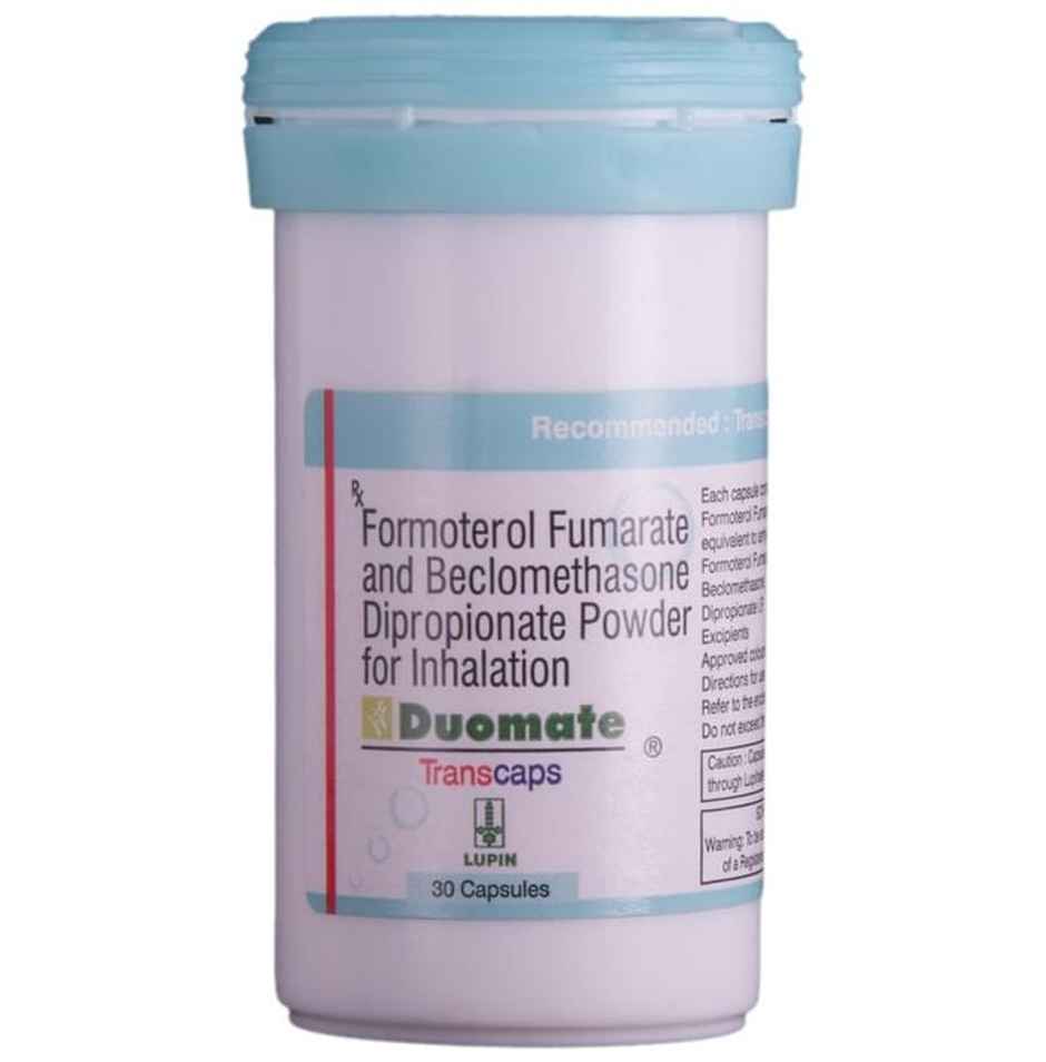 Duomate Transcaps