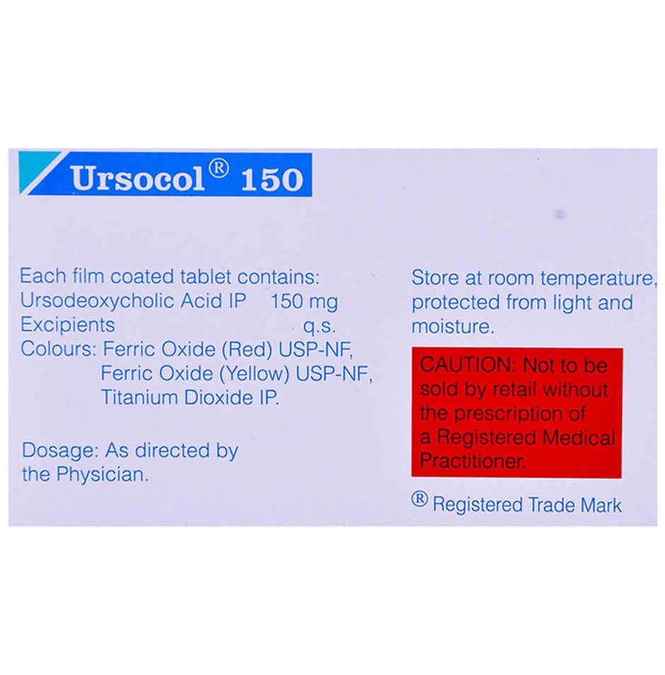 Ursocol 150 Tablet