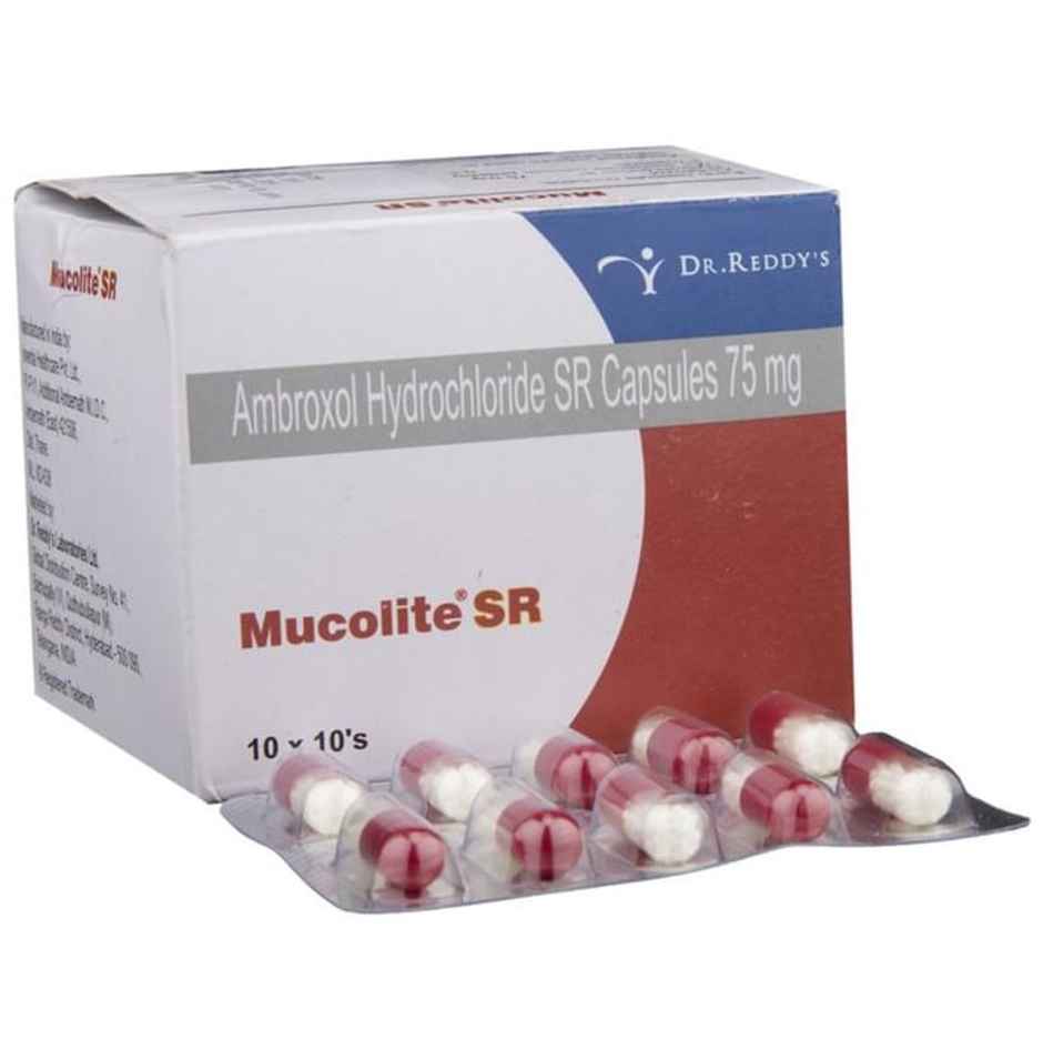 Mucolite SR Capsule