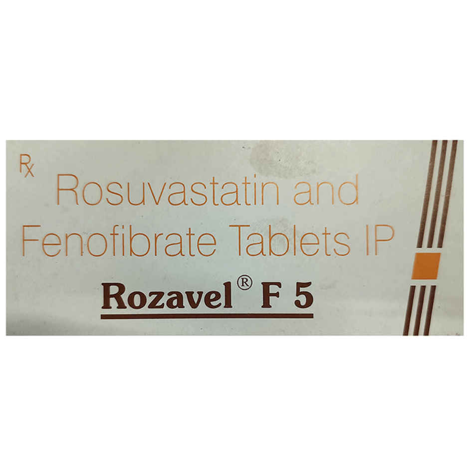 Rozavel F 5 Tablet