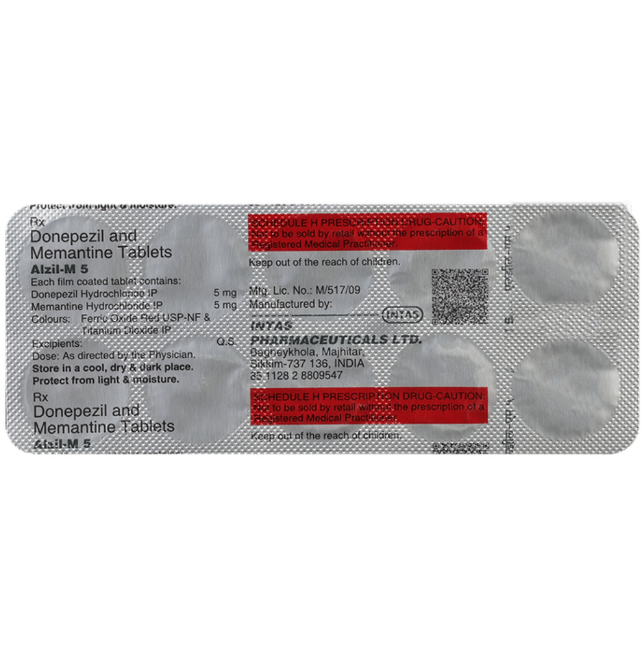 Alzil-M 5 Tablet