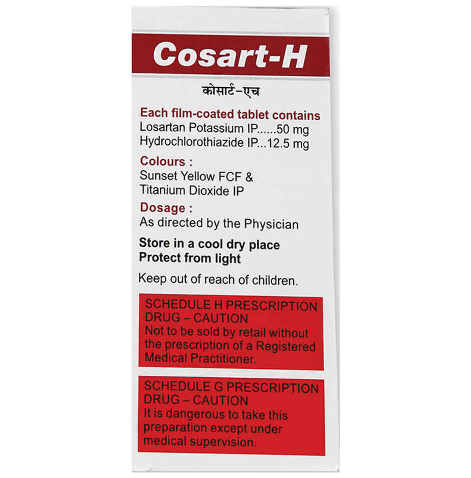 Cosart-H Tablet