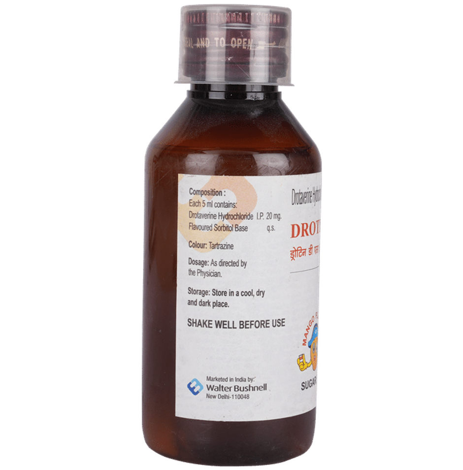 Drotin DS Mango Flavour Sugar Free Suspension