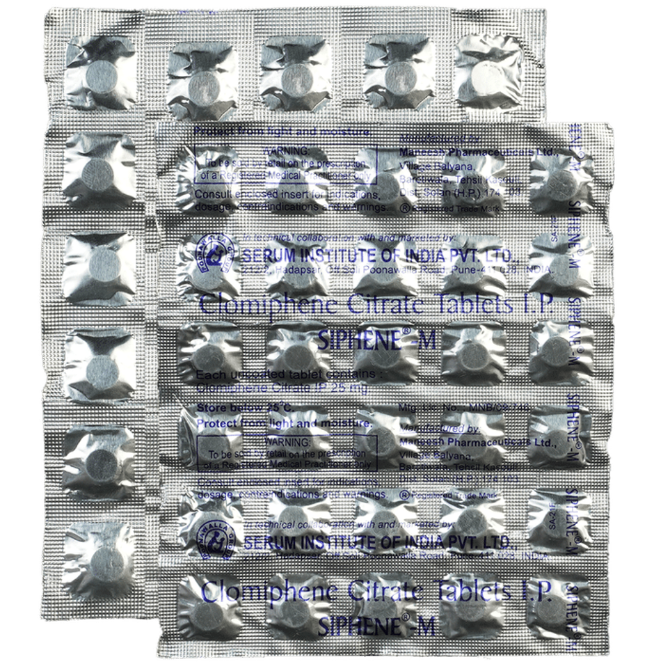 Siphene-M Tablet