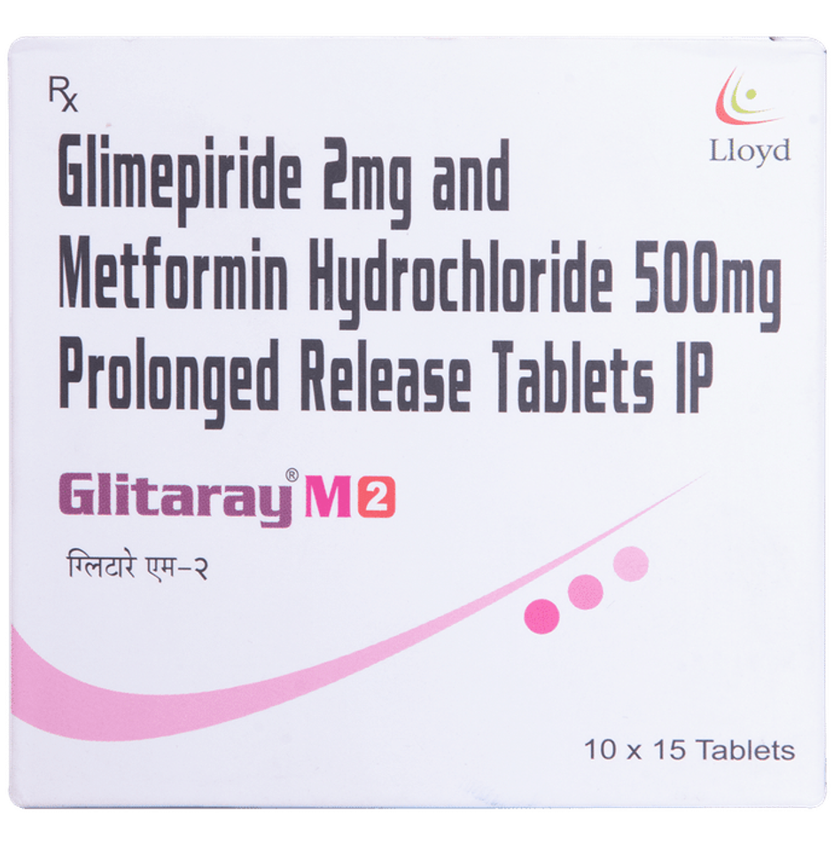 Glitaray M 2 Tablet PR