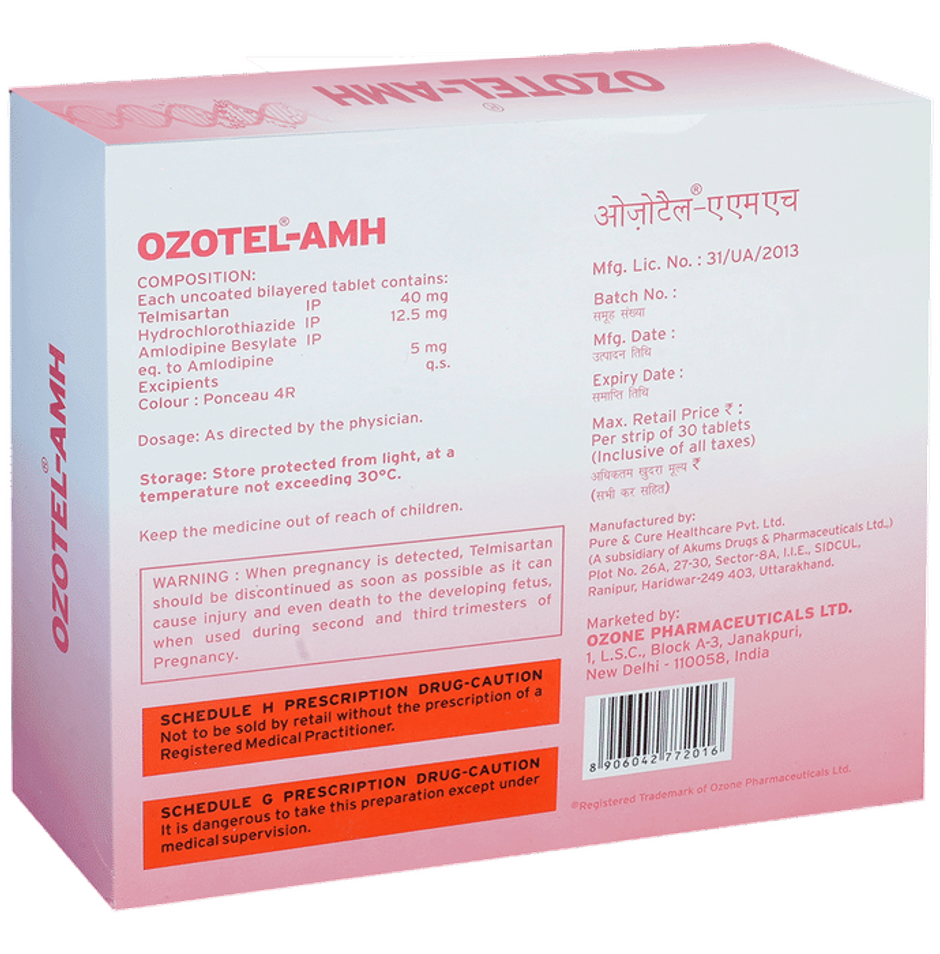 Ozotel AMH Tablet