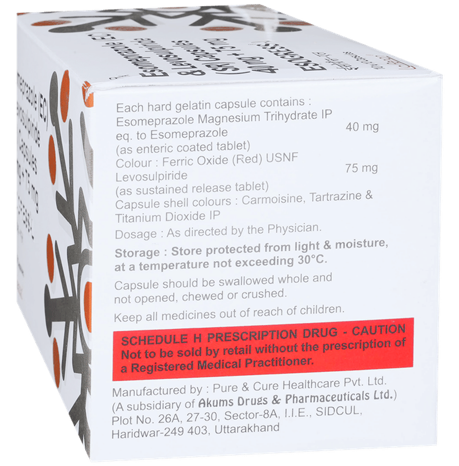 Esogress-L Capsule SR