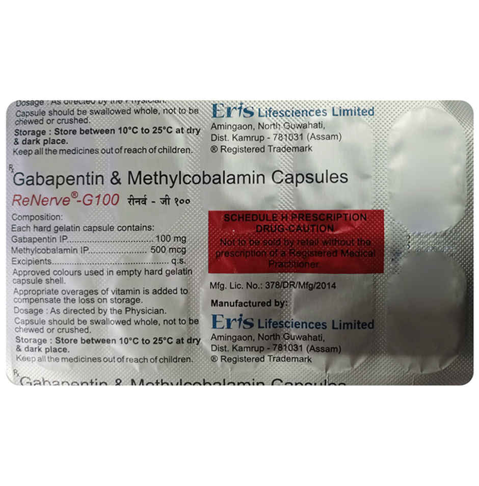 ReNerve-G 100 Capsule