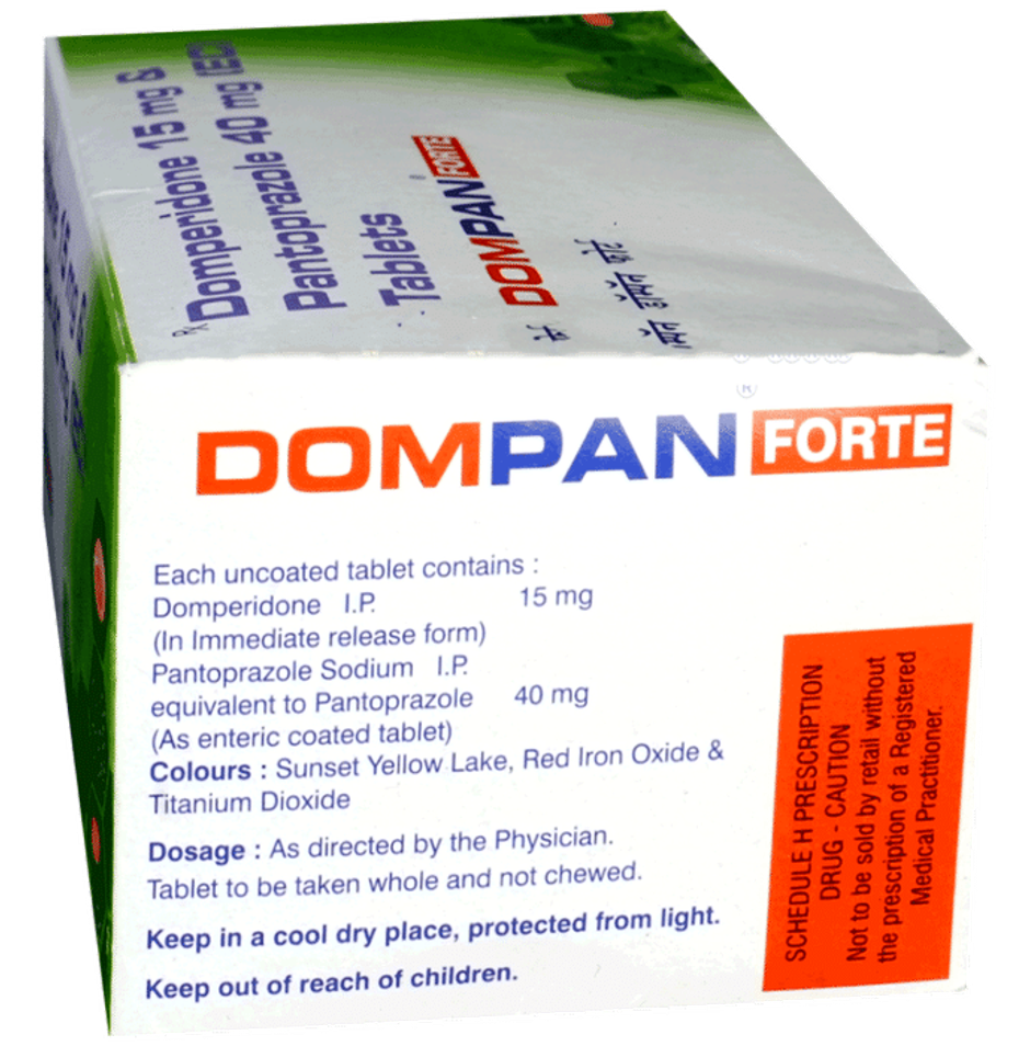 Dompan Forte Tablet
