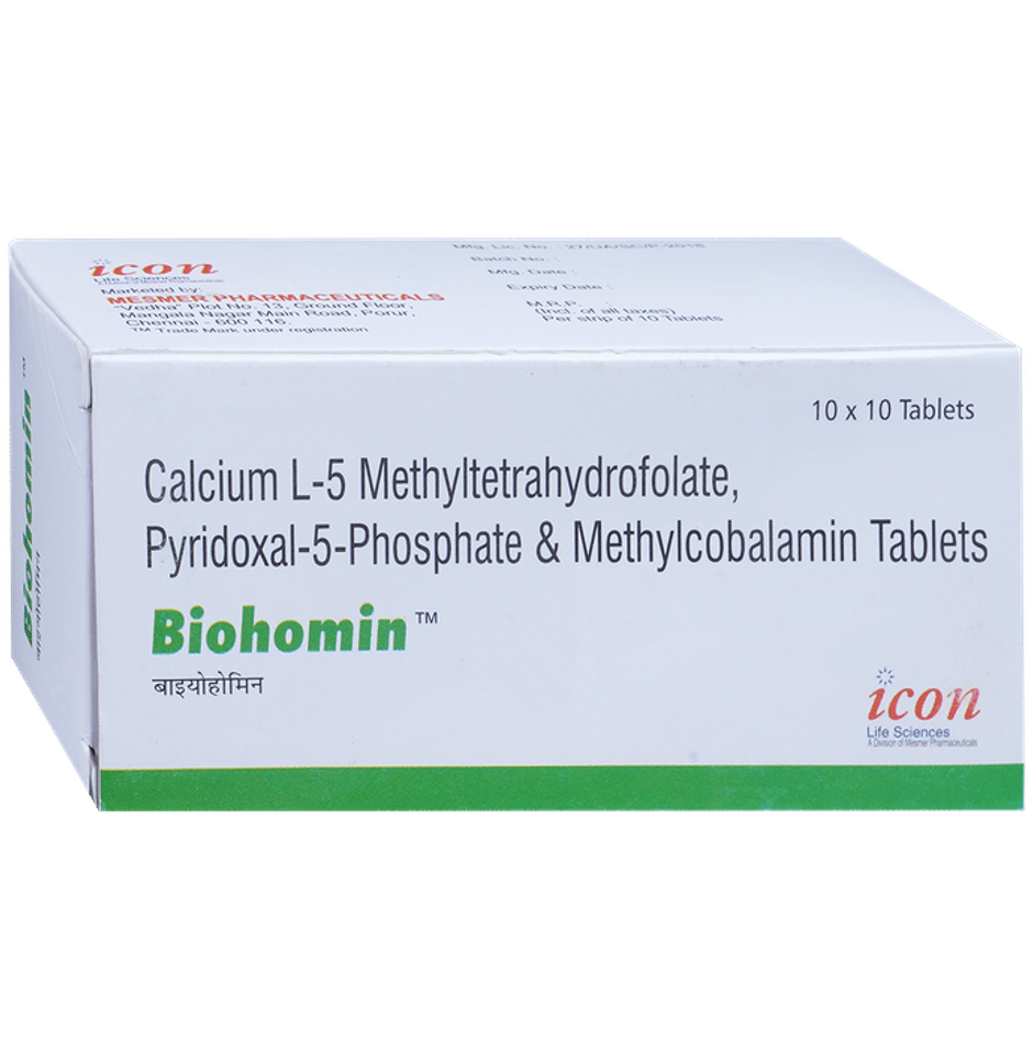 Biohomin Tablet
