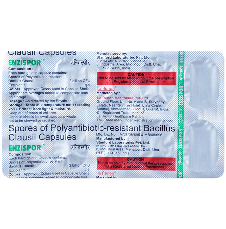 Enzispor Capsule