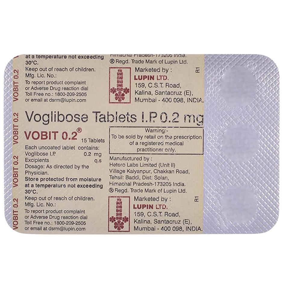 Vobit 0.2 Tablet