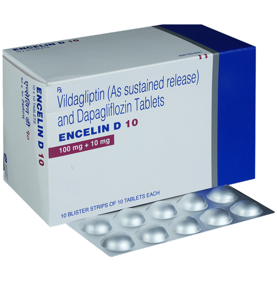 Encelin D 10 Tablet SR