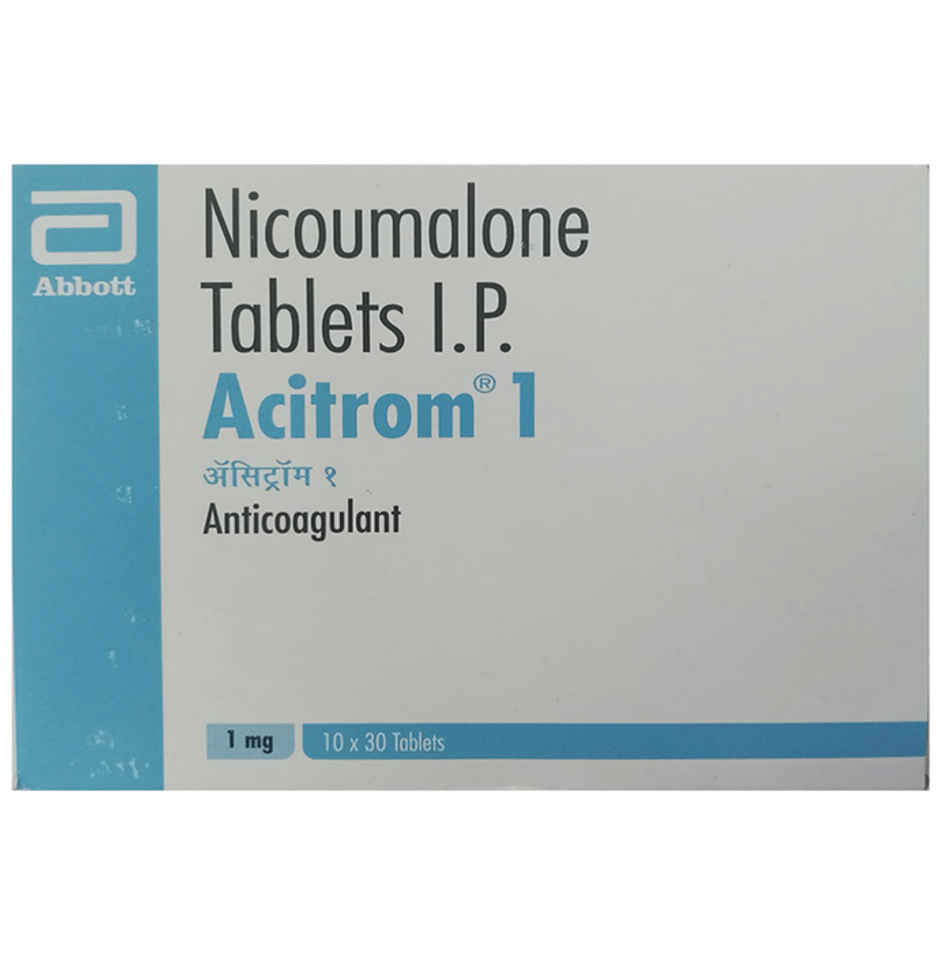 Acitrom 1 Tablet