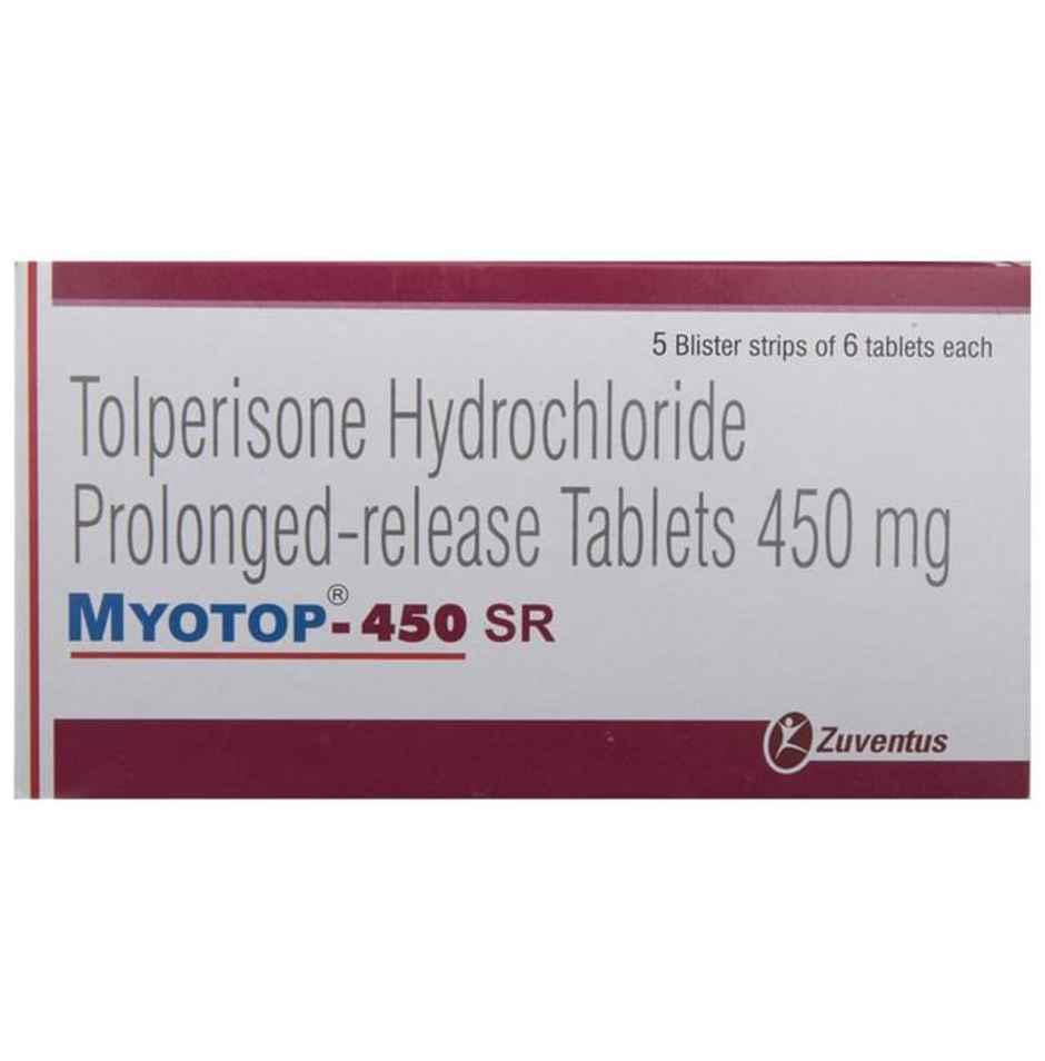Myotop-450 SR Tablet PR