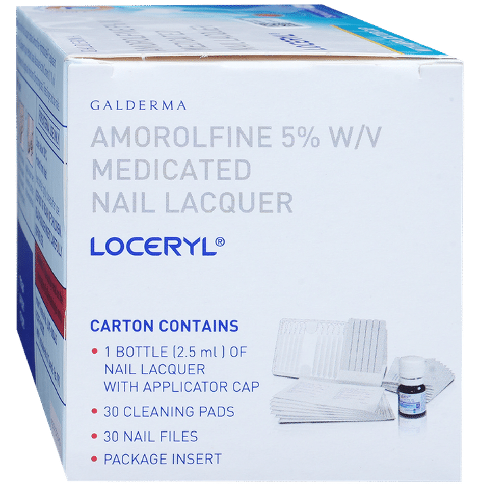 Loceryl Nail Lacquer