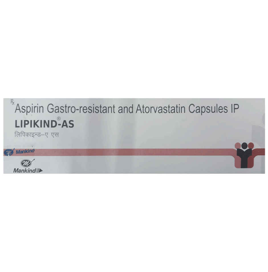Lipikind-AS Capsule