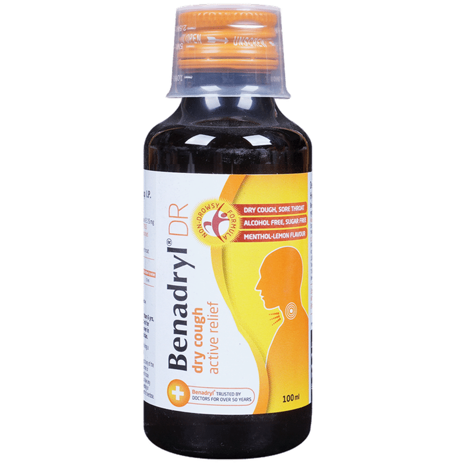 Benadryl DR Syrup