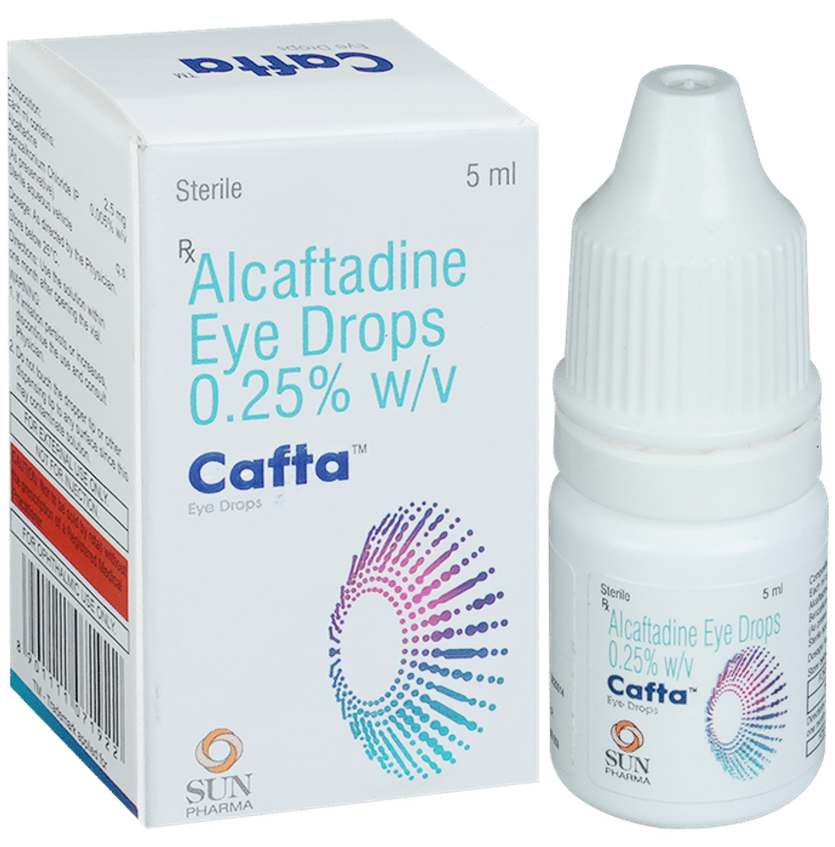 Cafta Eye Drop