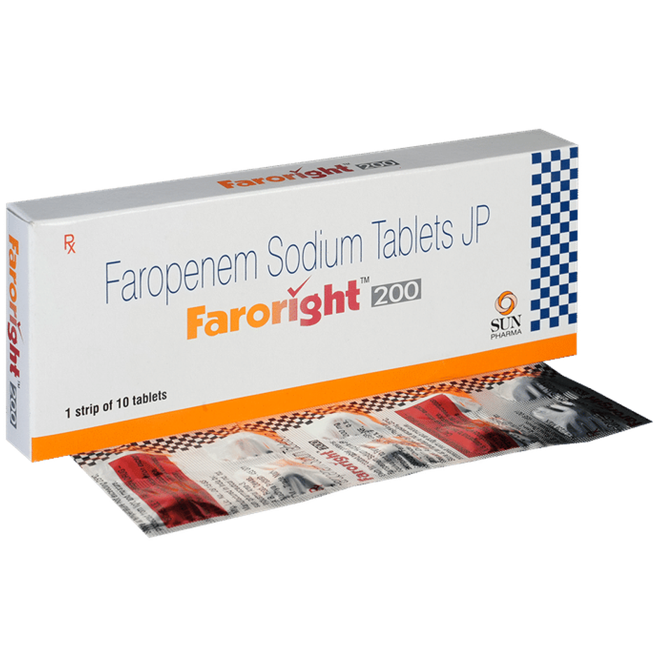 Faroright 200 Tablet