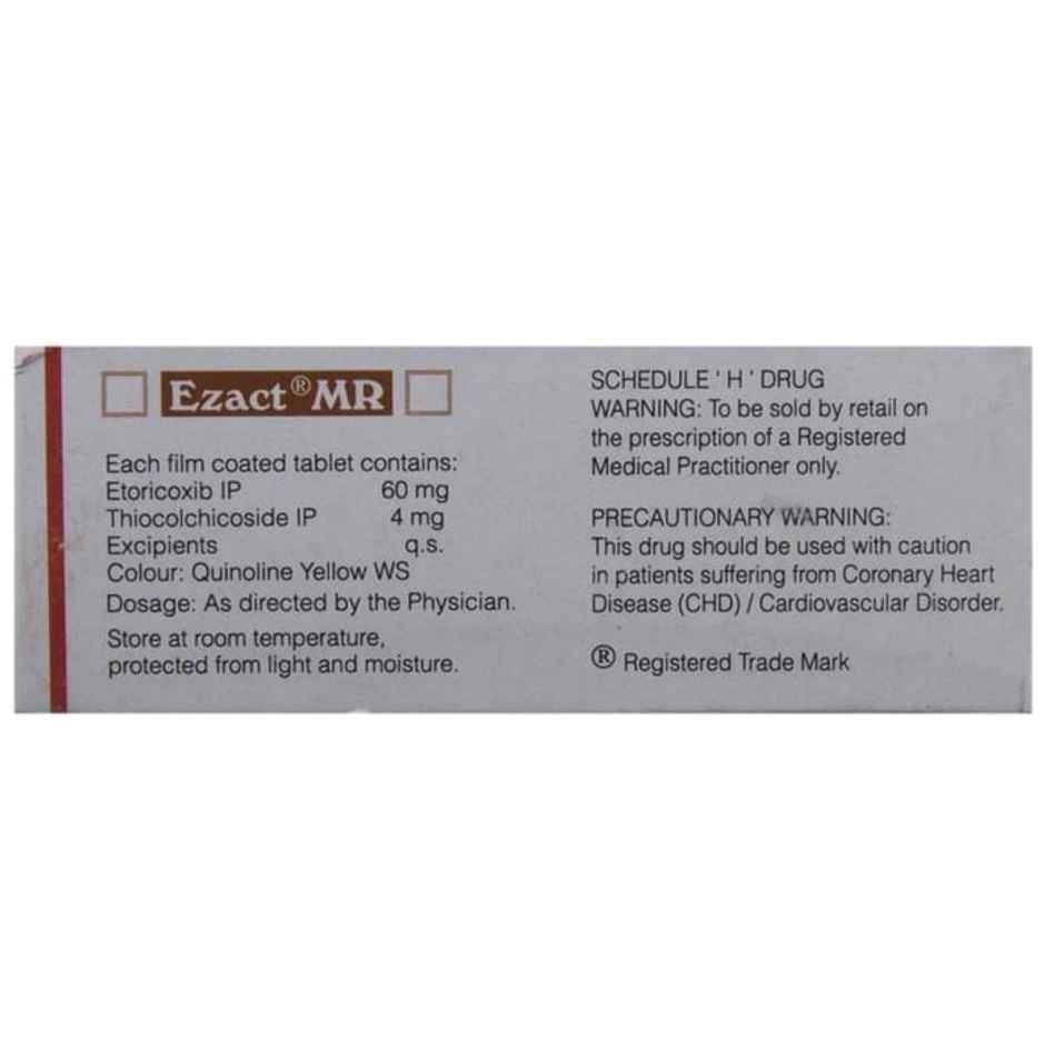Ezact MR Tablet