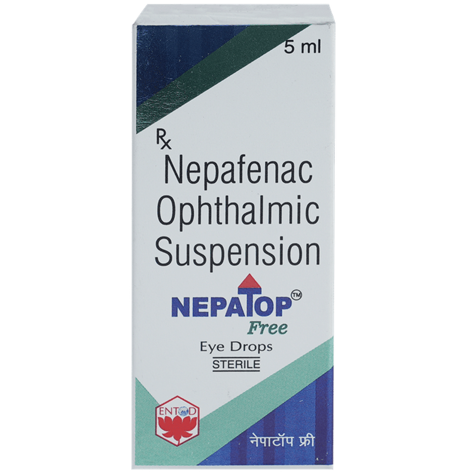 Nepatop Free Eye Drop