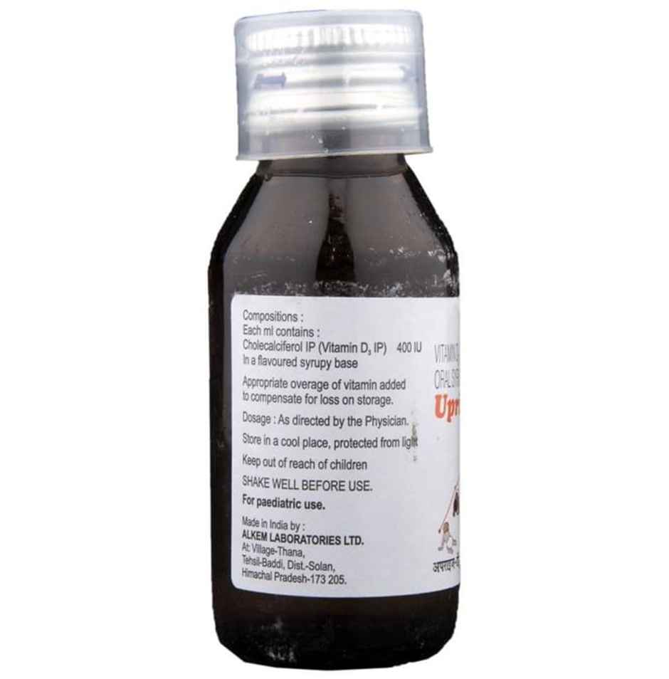 Uprise-D3 400IU Vitamin D3 Syrup