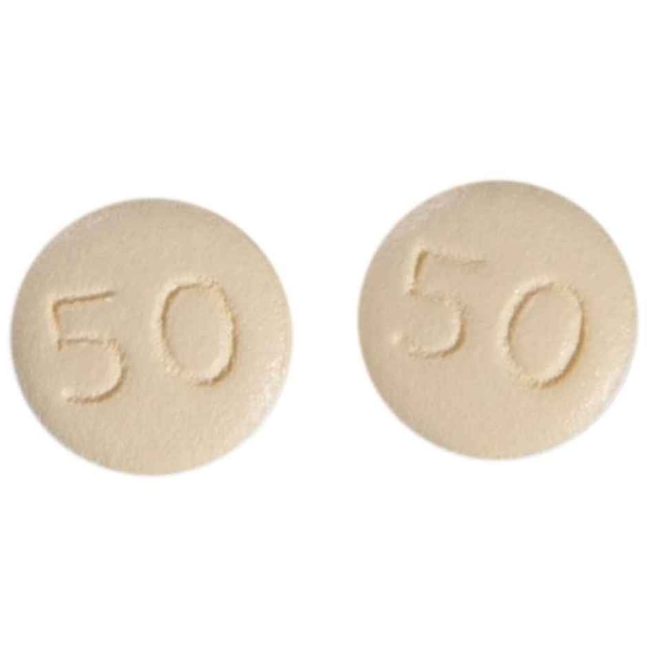 Topamac 50mg Tablet