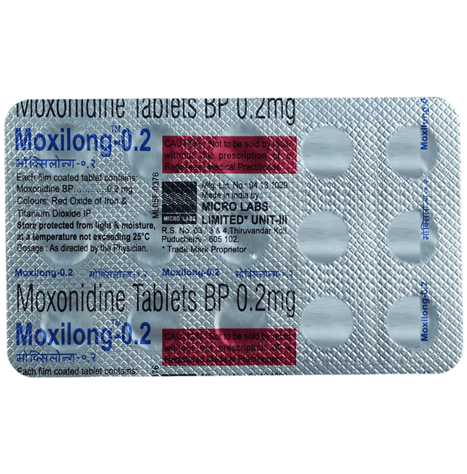 Moxilong-0.2 Tablet