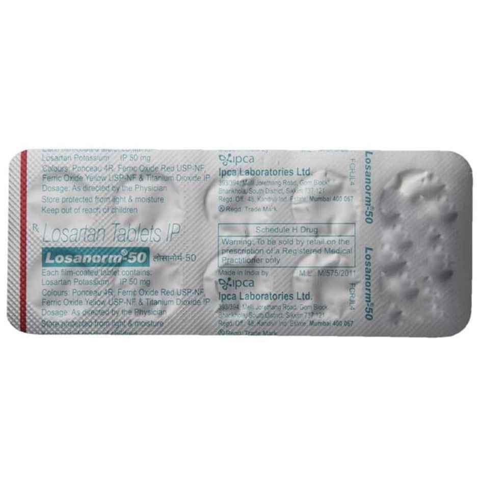 Losanorm-50 Tablet