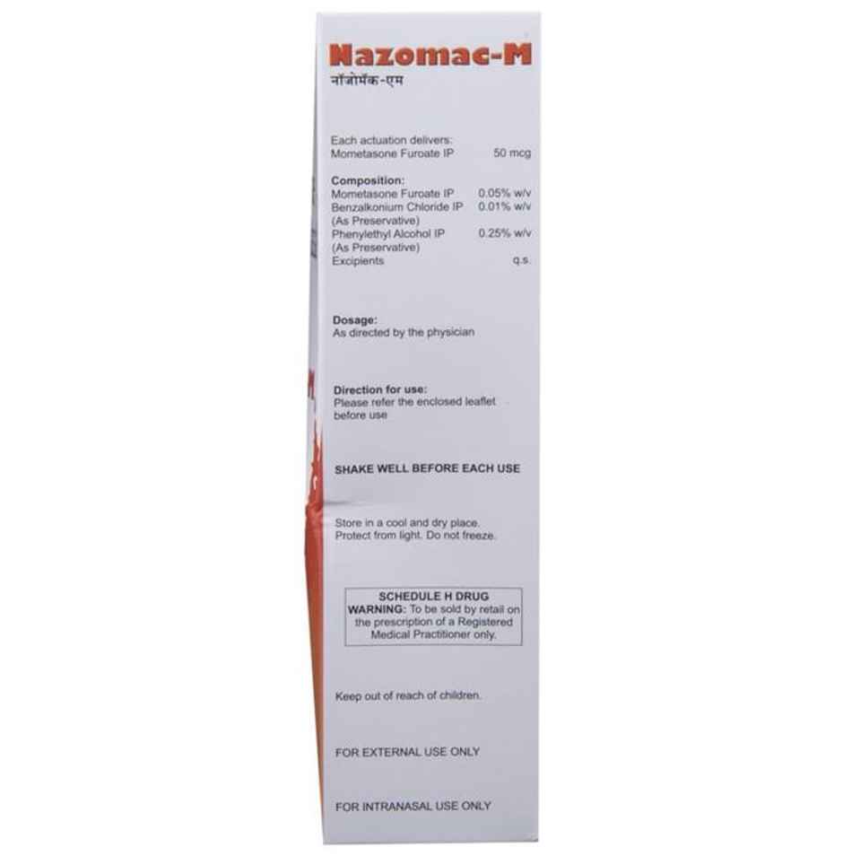 Nazomac-M Nasal Spray