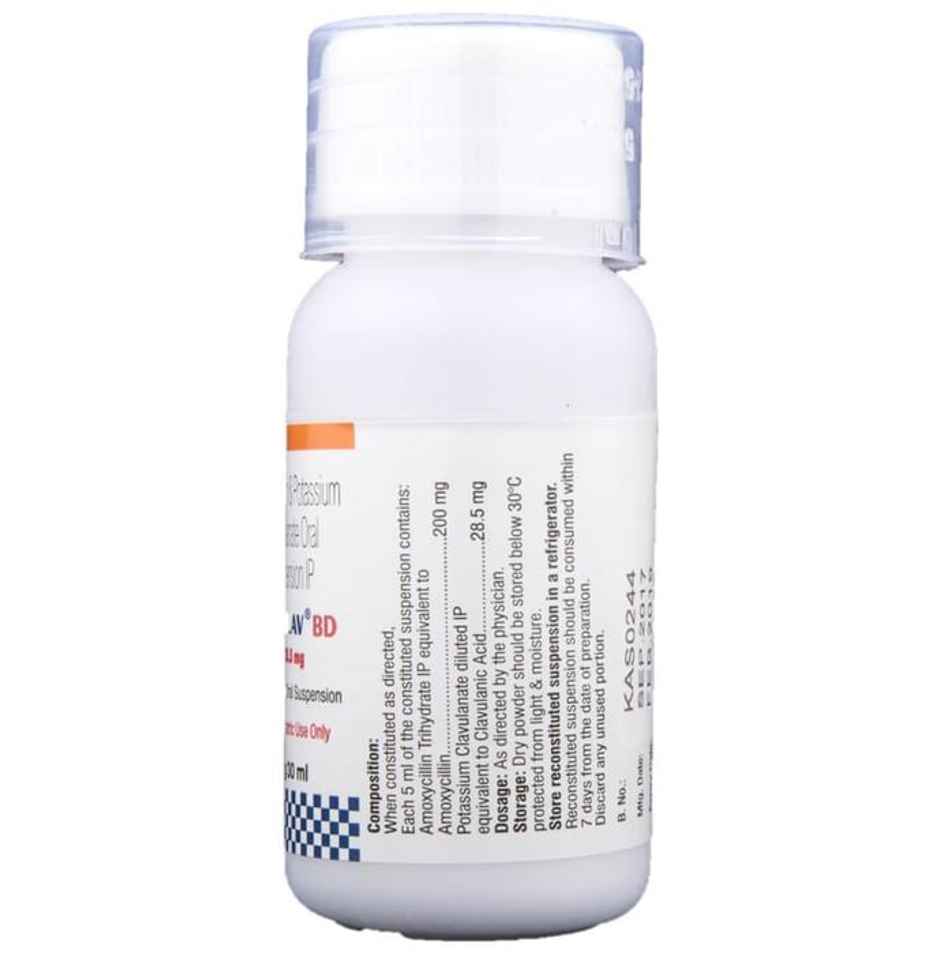 Moxclav BD 228.5mg Powder for Oral Suspension