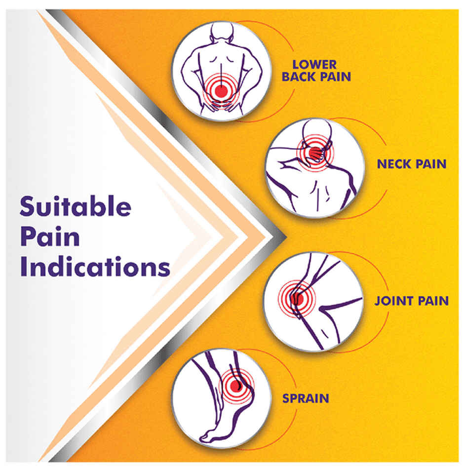 Volini Maxx Pain Relief Spray