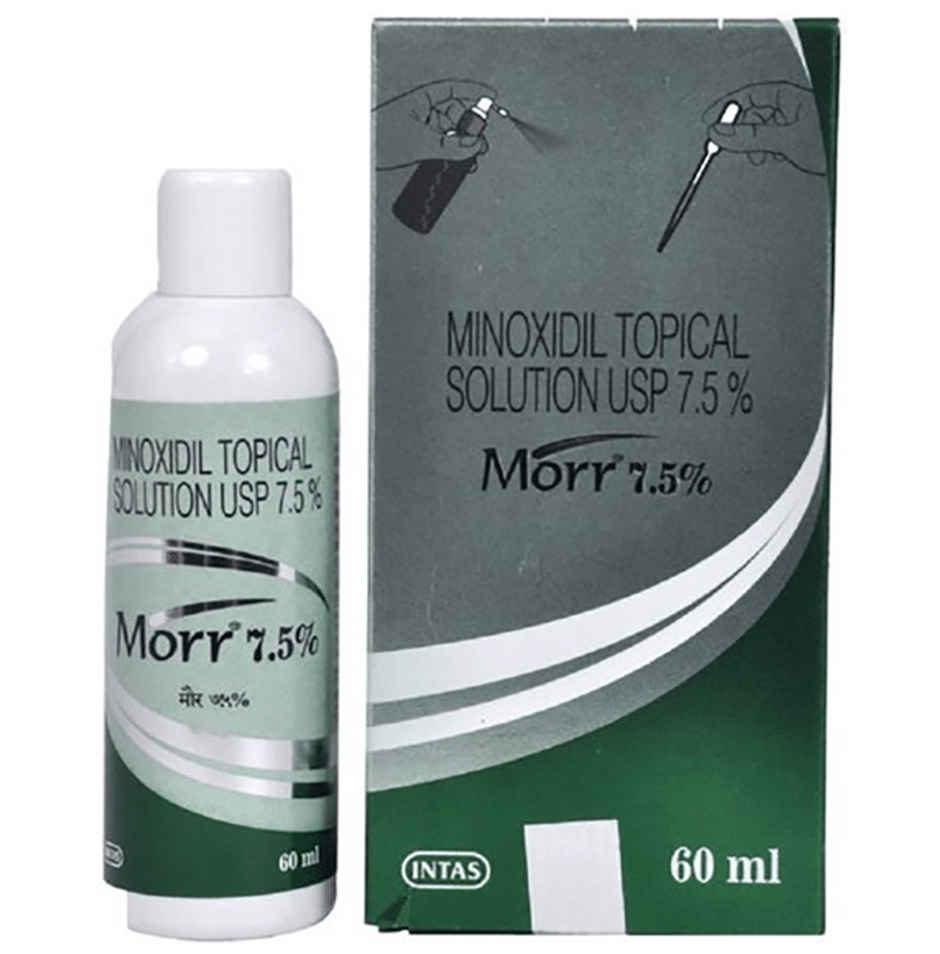 Morr 7.5% Topical Solution